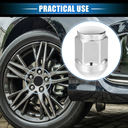 20 Pcs M14 x 1.5 Wheel Lug Nuts for Honda Civic (2017–2021) No. 90304SJAA91
