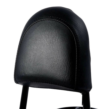 Black Sissy Bar Backrest Baseplate for Harley V-Rod Night Rod Special (07-11)