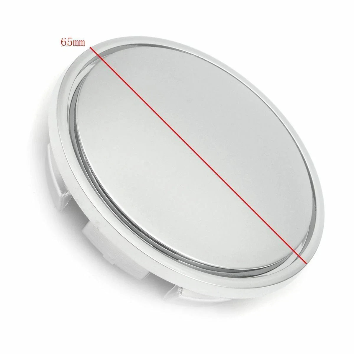 Hub Cap / 4 x / Wheel Center 65mm for Car