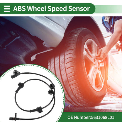 ABS Wheel Speed Sensor No. 5631068L01 for Suzuki Swift IV (2010–2021) Rear
