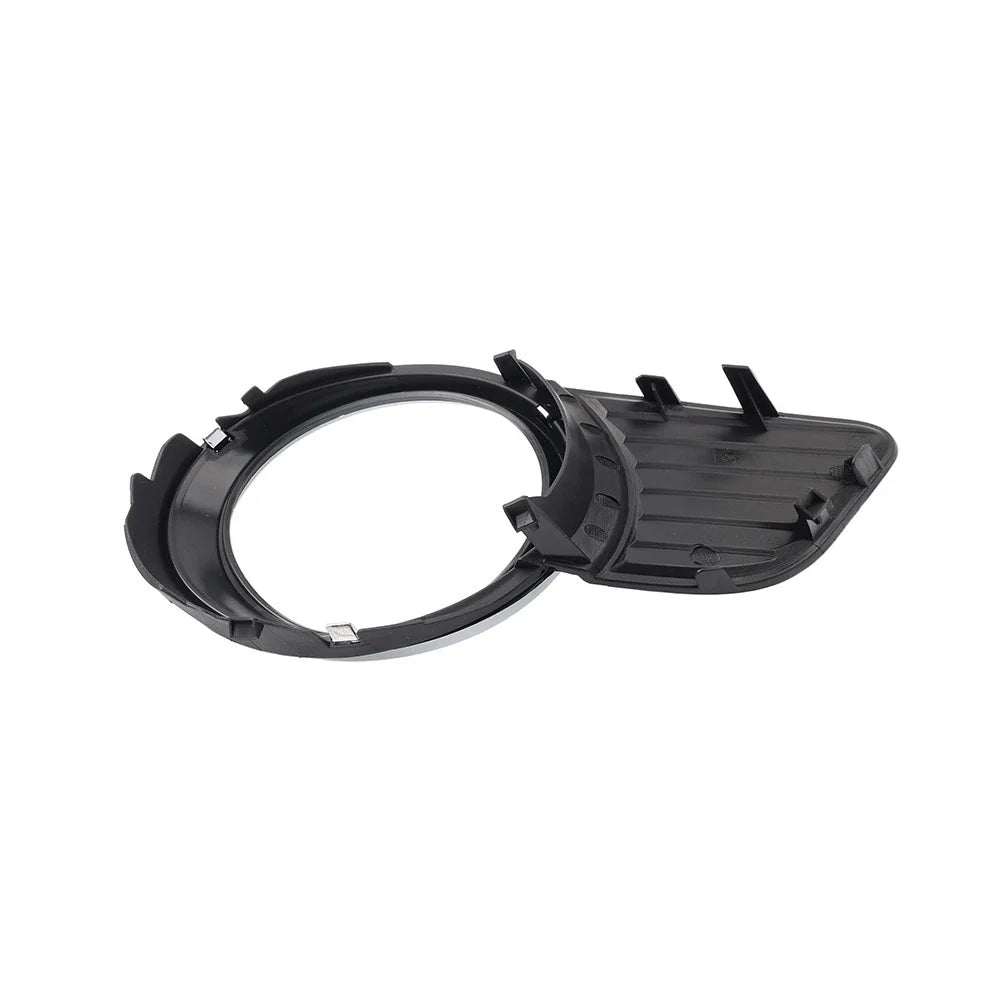 Fog Light Bezel Cover Black Chrome for Toyota Sienna (2011-2017)