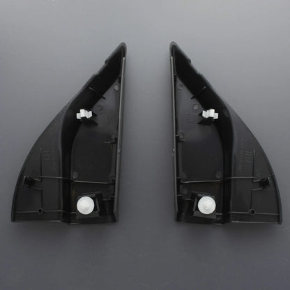Door Mirror Base Covers for 2005-2010 Toyota Hilux Vigo KUN26R (2 x Covers)