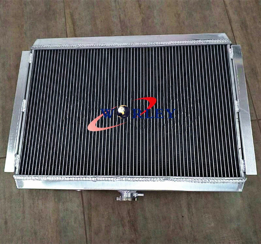 Aluminum Radiator for Mitsubishi Starion 2.0 Turbo MT (1983-1989)