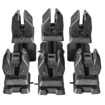 Push Panel Clips Retainer 10pcs for Nylon