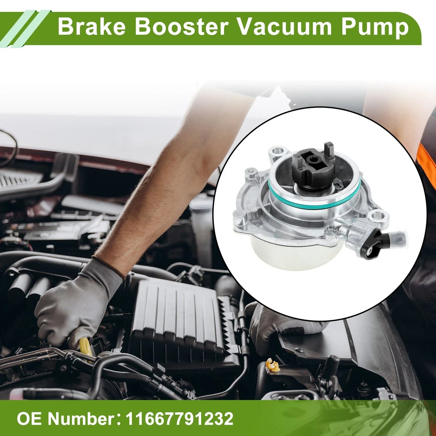Brake Vacuum Pump for BMW X5 (2007-2013)