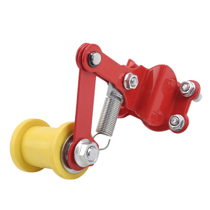 Chain Tensioner Roller Adjuster for Universal Motorcycle ATV Dirt Bike (Black)