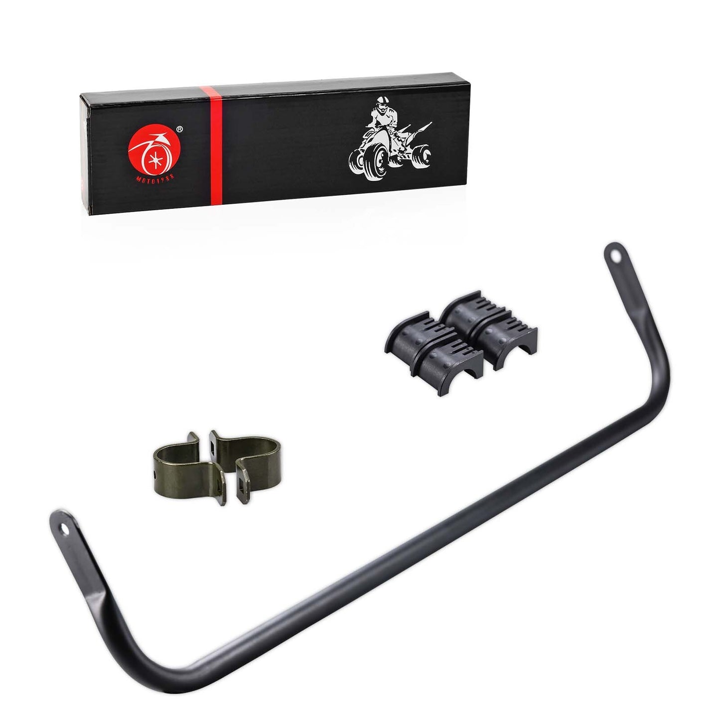 Rear Stabilizer Bar with Bushing for Polaris RZR S 800 RZR 4 800 (2009–2014)