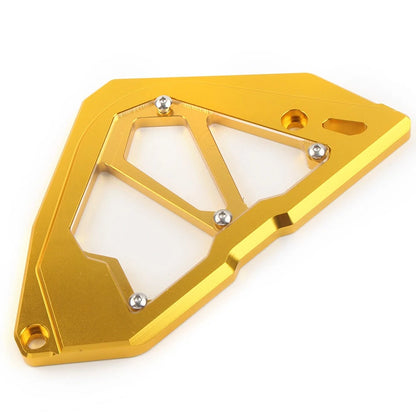 Gold Sprocket Cover Chain Guard for Kawasaki Z250 Z300 Ninja 250 300 (2013–2017)