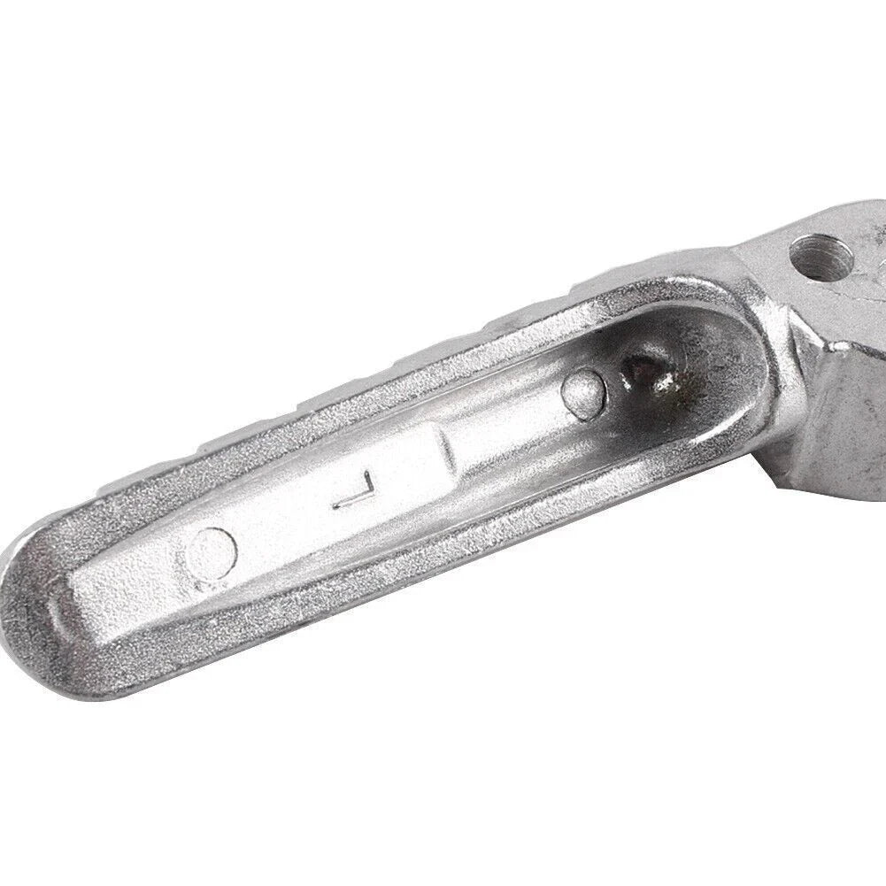Rider Front Footpegs Footrests for DUCATI Monster 696 796 (2009-2014)