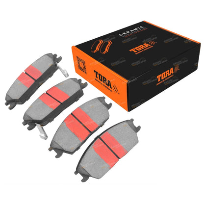 Front Disc Brake Pad Set for Hyundai S Coupe (1990–1992)