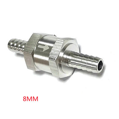 8mm One Way Check Valve Non Return for Gas Diesel Fuel