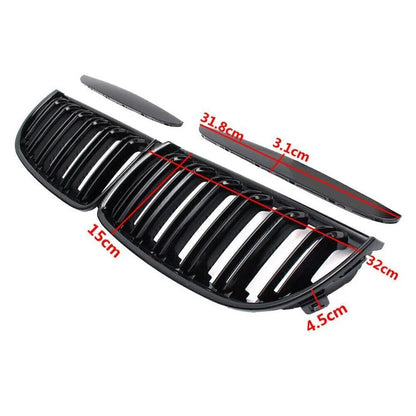 Bumper Grill Mesh Grille for BMW E90 E91 (2005-2008)