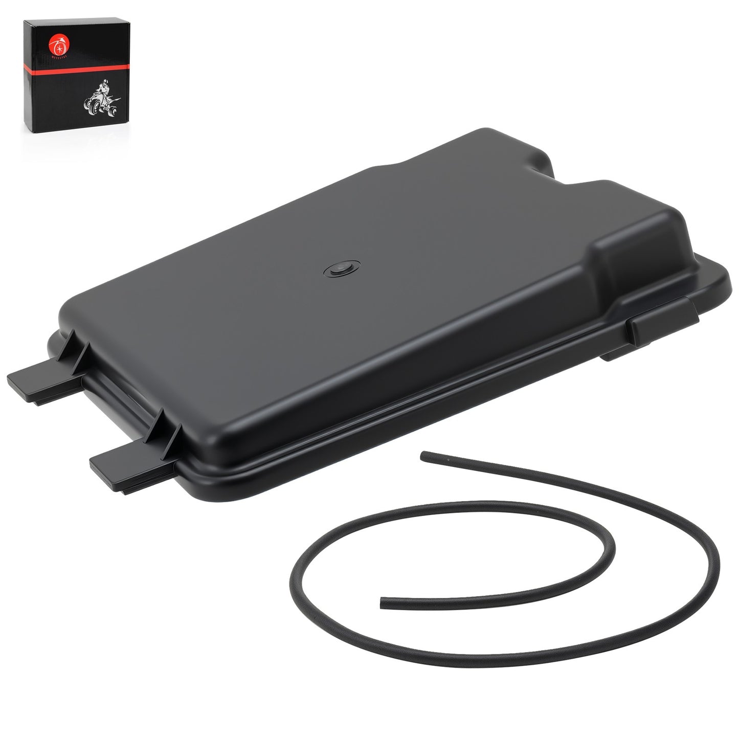 Air Box Lid Cover Cap & Seal for Yamaha Bear Tracker 250 (1999–2004)