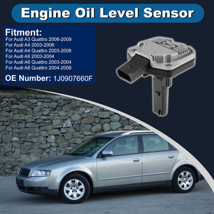 Engine Oil Level Sensor for Audi A3 Quattro (2006–2009) 1J0907660F
