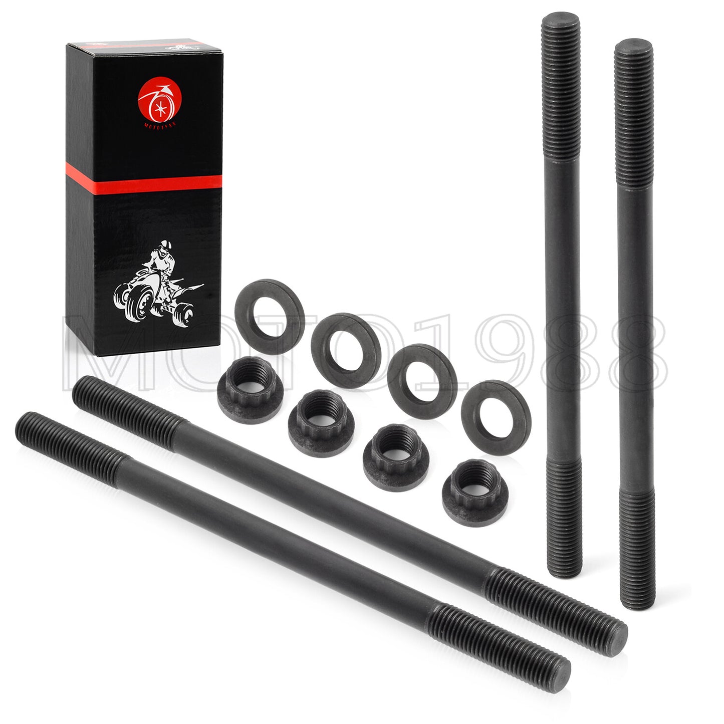 Set of 4 Heavy Duty Cylinder Head Studs for Yamaha YZ450F (2003–2005)