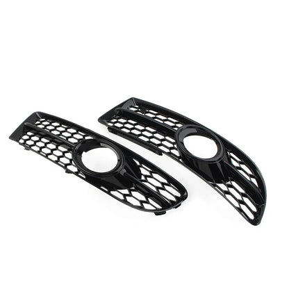 Fog Light Grille Cover for Audi A4 B7 S4 (2005-2008)