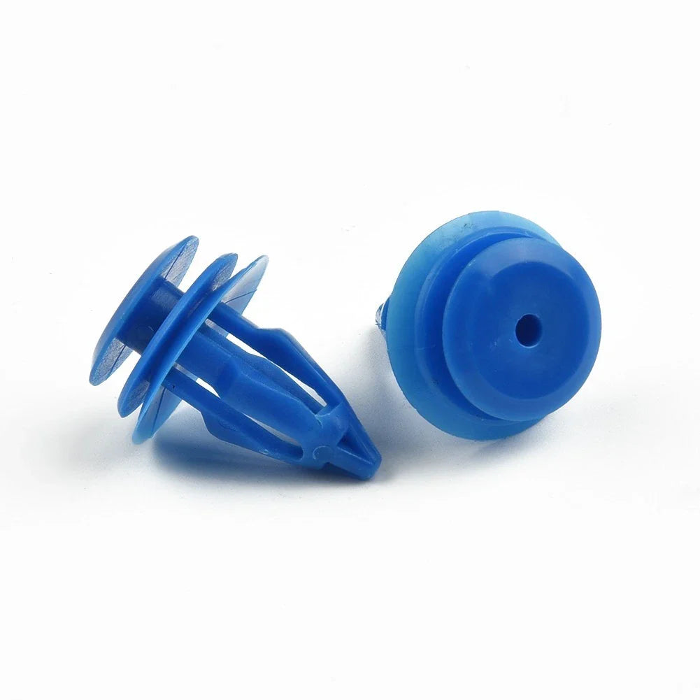 Clips Retainer Moulding Outer Wheel 10mm 20 x Arch Blue Exterior