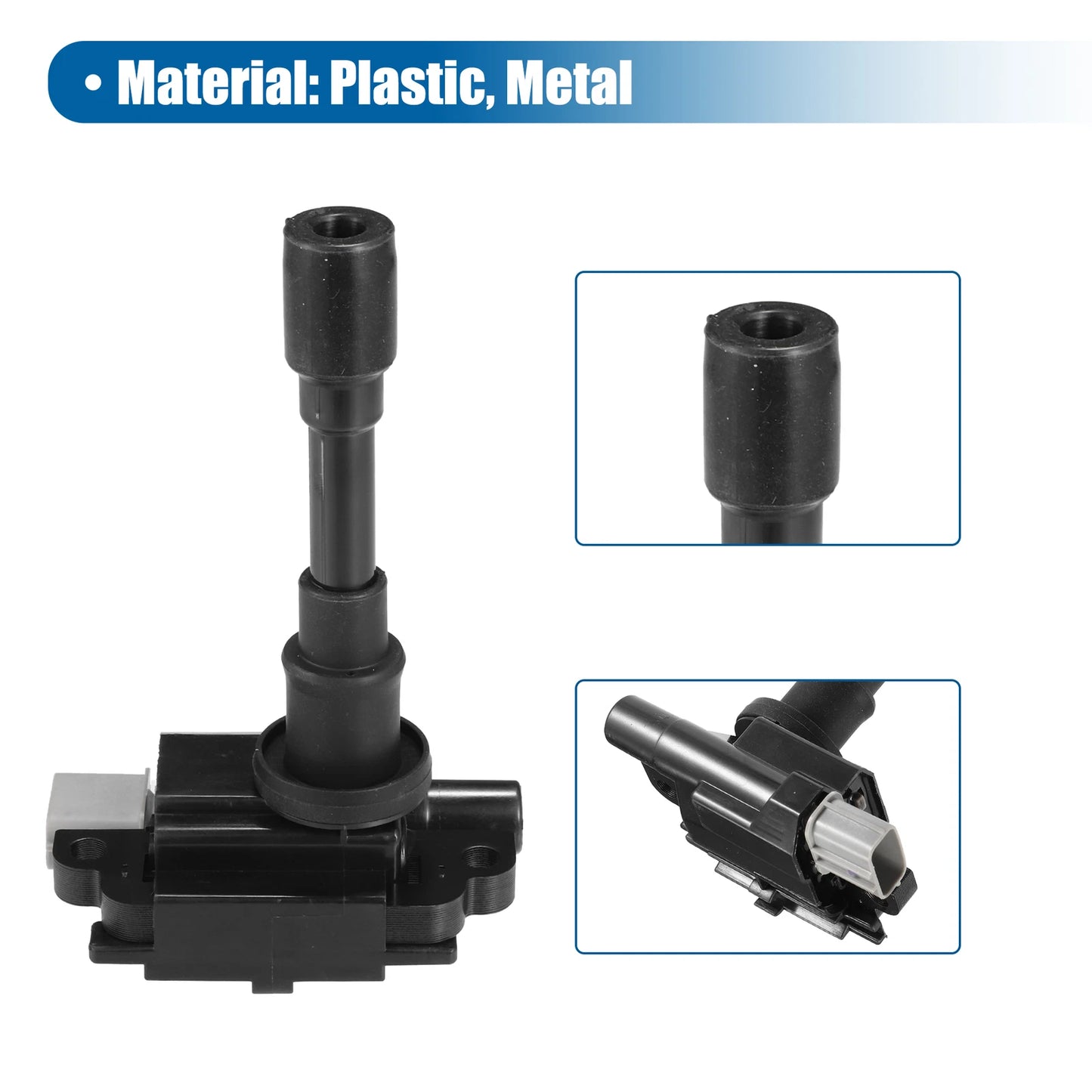 Ignition Coil Set of 3 No.3340065G00/3340065G01/3340065G02 for Suzuki SX4 (2007–2020)