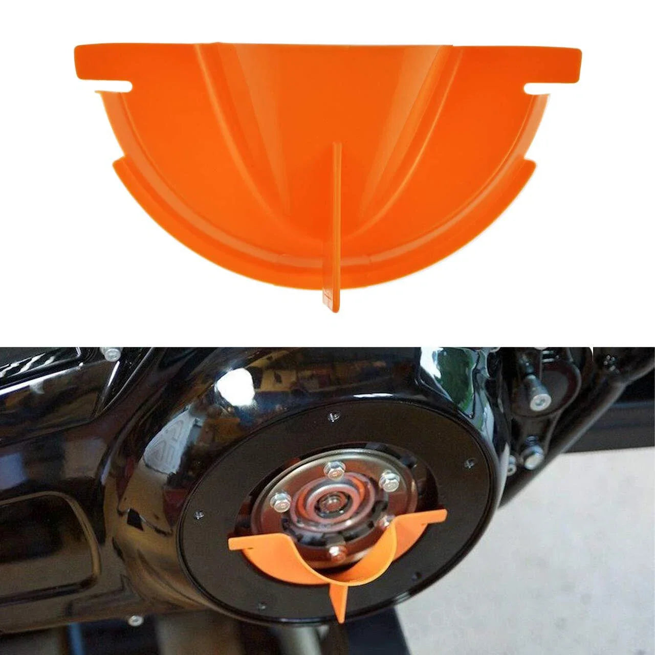 Oil Fill Funnel + Drip Free Oil Filter Set for Harley Touring Dyna (2006-2023)