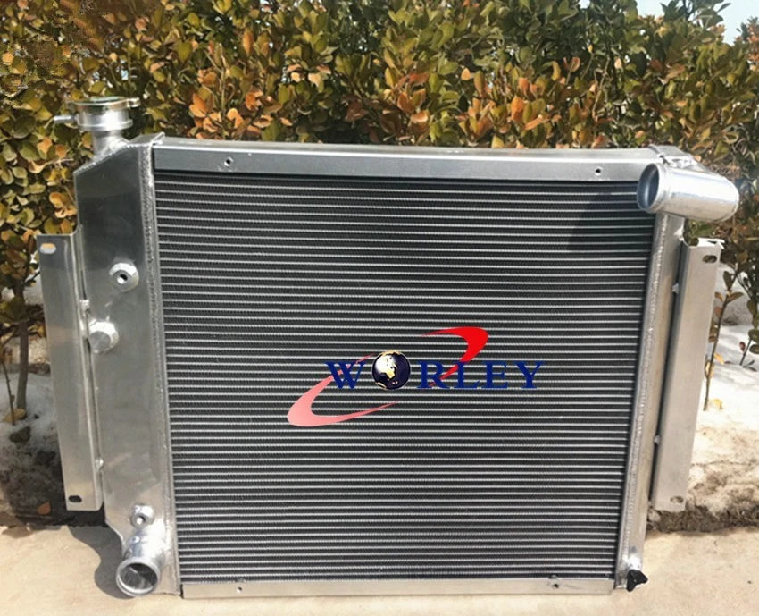 Radiator and Fan for International Scout II Pickup (1971–1980)