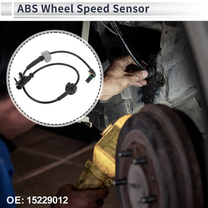 ABS Wheel Speed Sensor for Chevrolet Avalanche (2007–2013) 1 Pc Front Left/Right