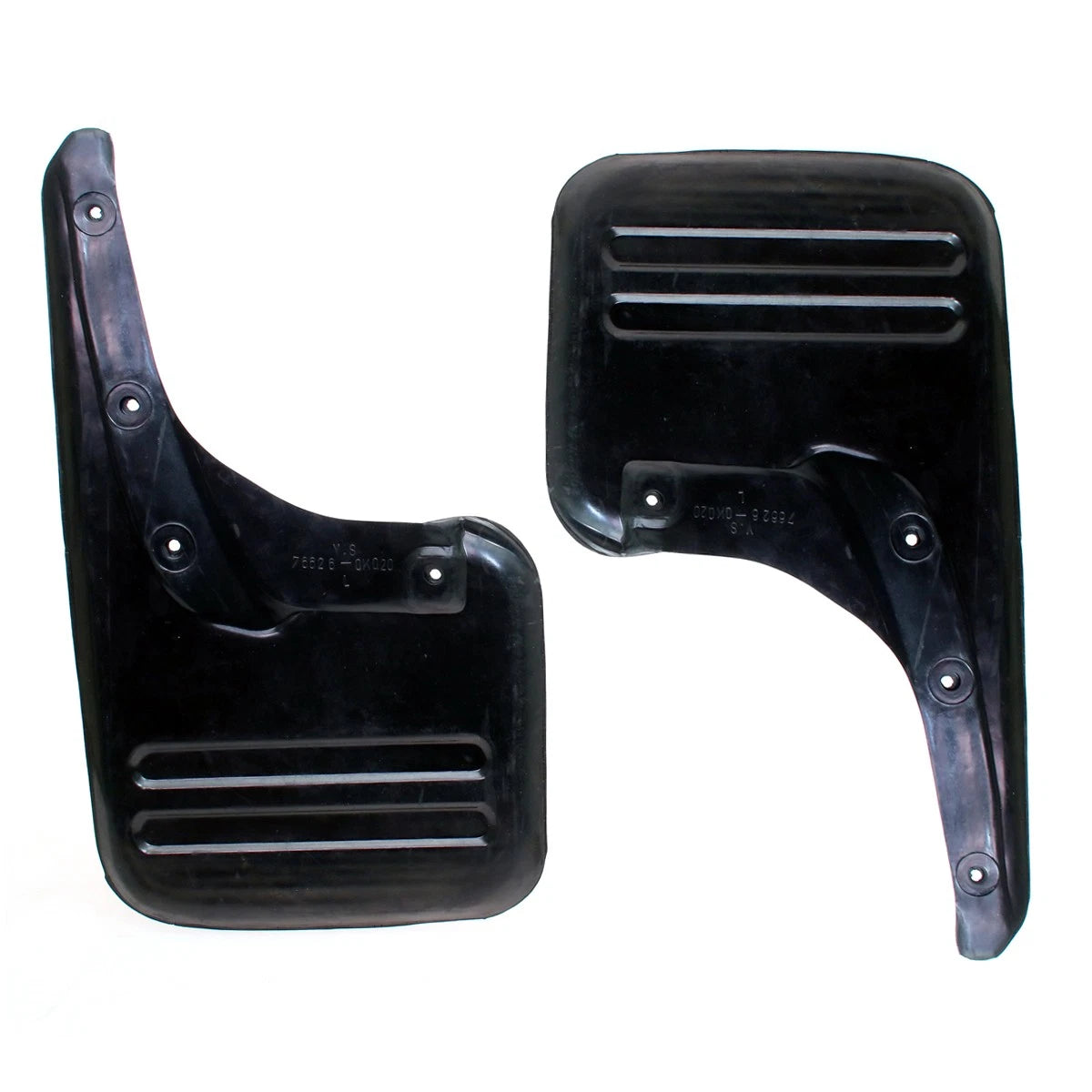 Set of 2 Mudflaps for Toyota Hilux KUN26 Vigo MK6 SR5 2WD
