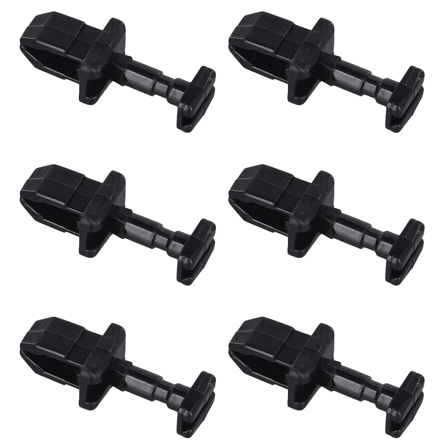 Vent Door Latch Clips / 6 Piece Vent Door Latch Clips for Norcold Refrigerator