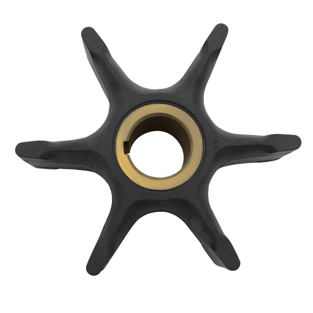 Water Pump Impeller for Johnson OMC Outboard (1985–1995)