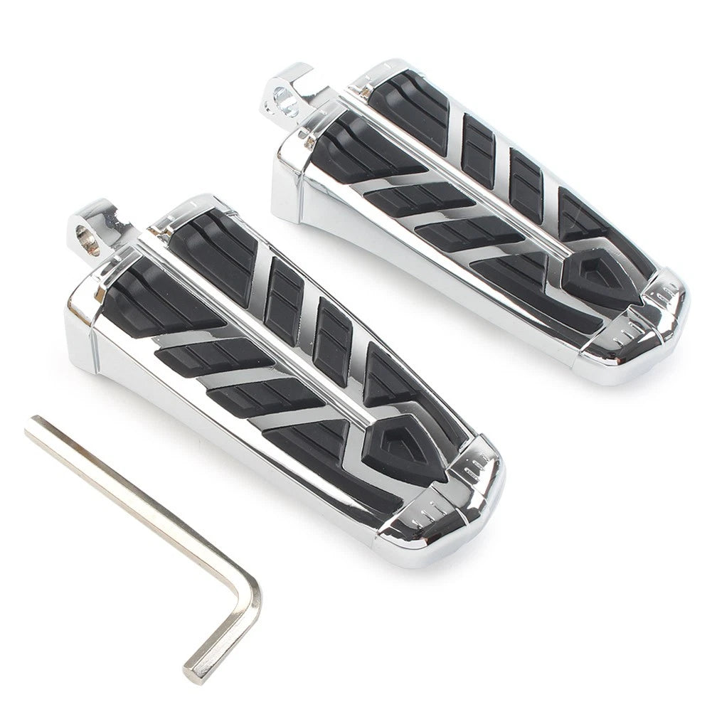 Rear Passenger Footpeg Footrest for Harley Road King Electra Glide (1994–2023)