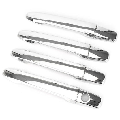 Set of 4 Door Handle Cover Trim for Mitsubishi ASX RVR Outlander Sport (2010–2018)