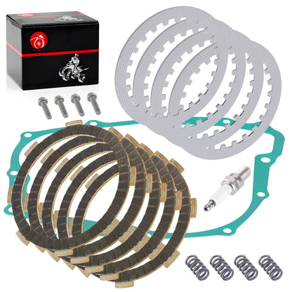 Clutch Kit for Honda XR200 XR200R ATC200X XL185S XL200R (1980–2000)