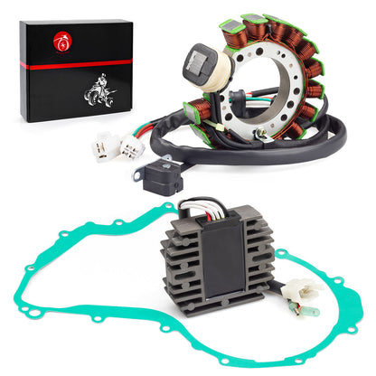Magneto Stator and Voltage Rectifier for Yamaha Big Bear 350 (1999)