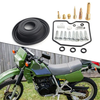 Carb Repair Kit Plunger Diaphragm for KLR250 (1987–2002)