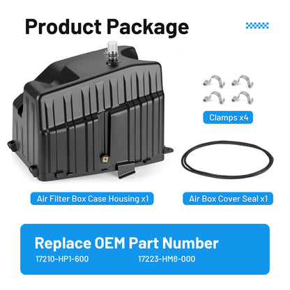 Air Box Housing Set for Honda TRX450R (2006–2009)
