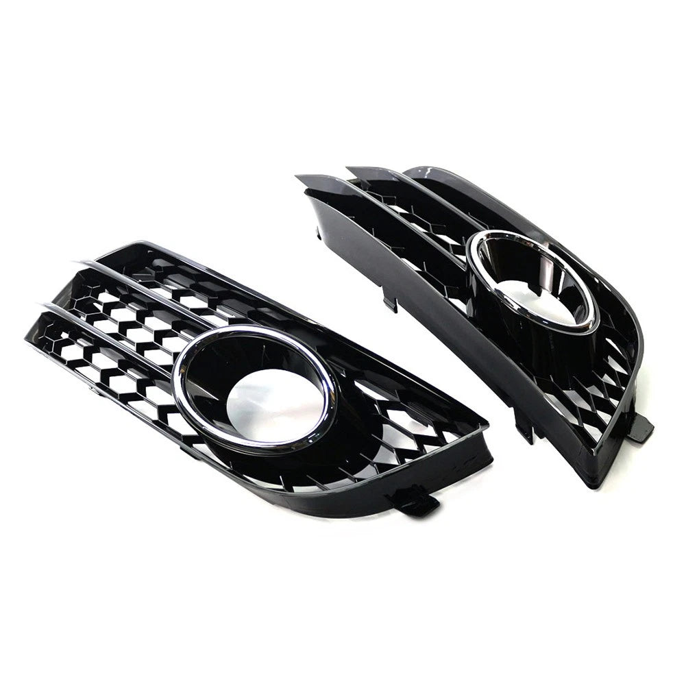 Interior Engine Start Stop Panel Cover Trim for Audi A6 A7 (2012–2018) Carbon Fiber