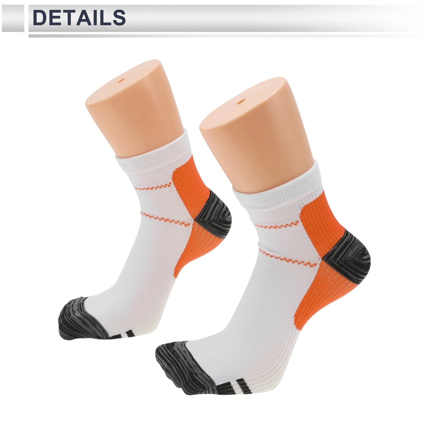 Cycling Socks Anti-Friction Shock Absorption Size XL Low-Cut (No Years)