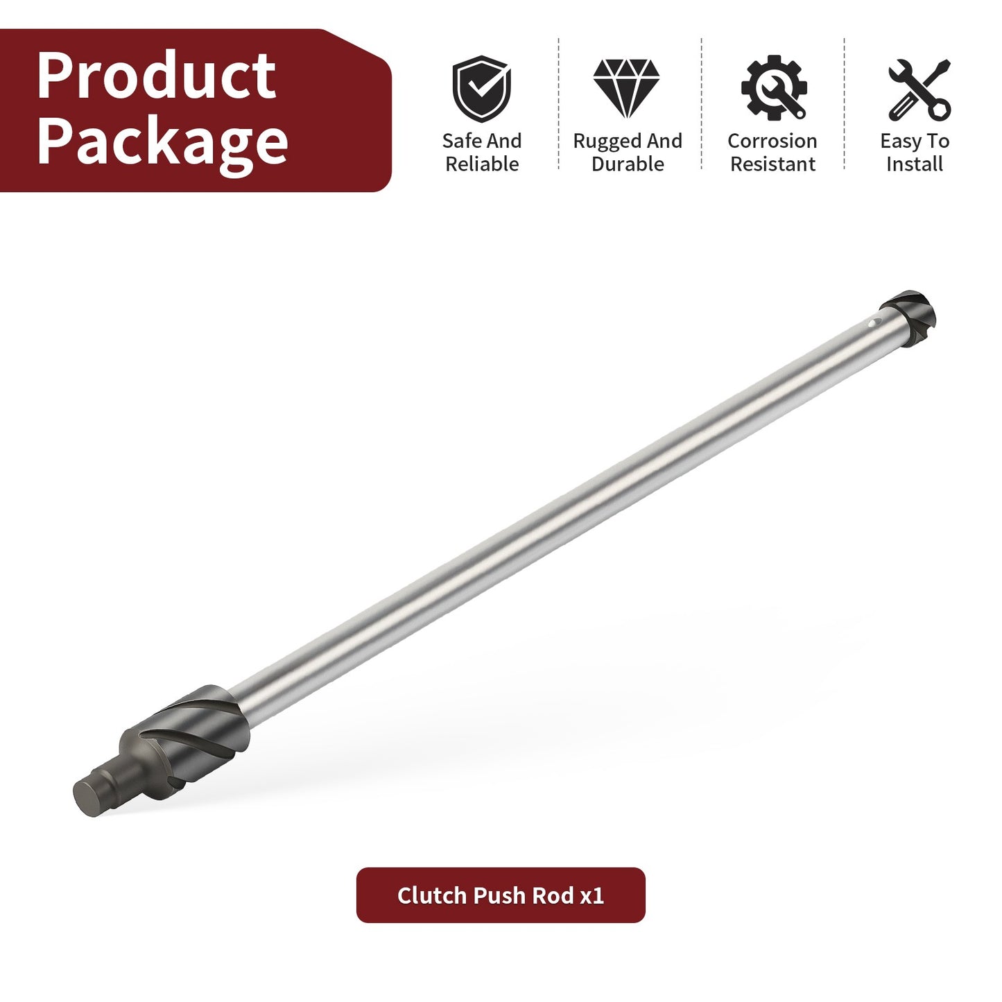 Clutch Push Rod for Yamaha YZ250 (1999–2024)