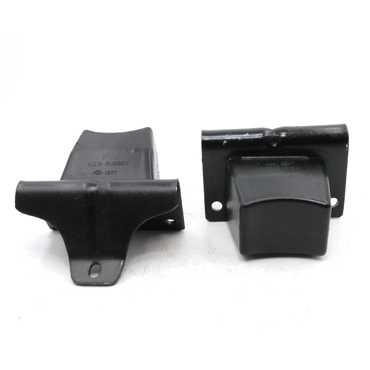 Set of 2 Rear Spring Bumpers for Toyota Hiace Van (1989–2006)