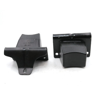 Set of 2 Rear Spring Bumpers for Toyota Hiace Van (1989–2006)