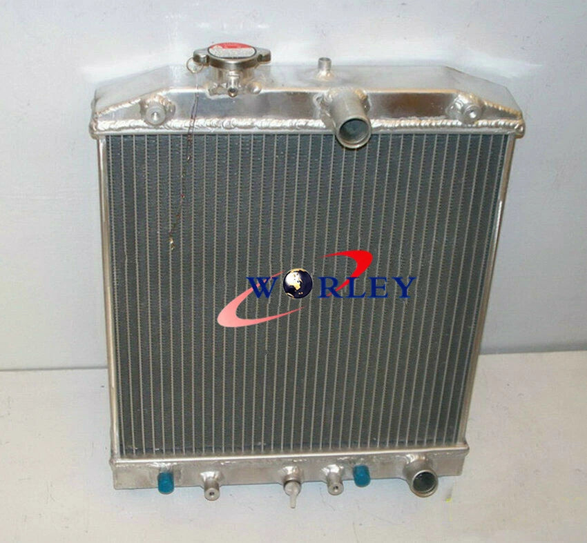 3 Row Aluminum Radiator for Honda Civic EK EG (1992–2000)