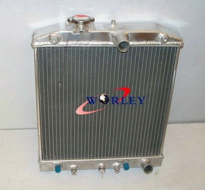 3 Row Aluminum Radiator for Honda Civic EK EG (1992–2000)