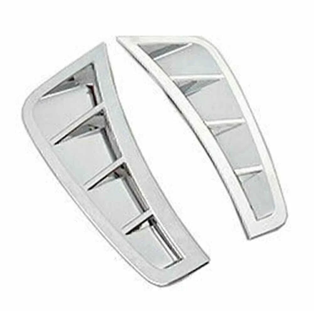 Silver Side Fender Trim Cover Vent for Hyundai Sonata (2020-2021)