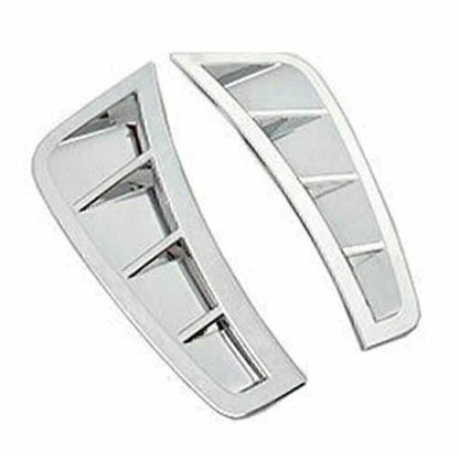 Silver Side Fender Trim Cover Vent for Hyundai Sonata (2020-2021)