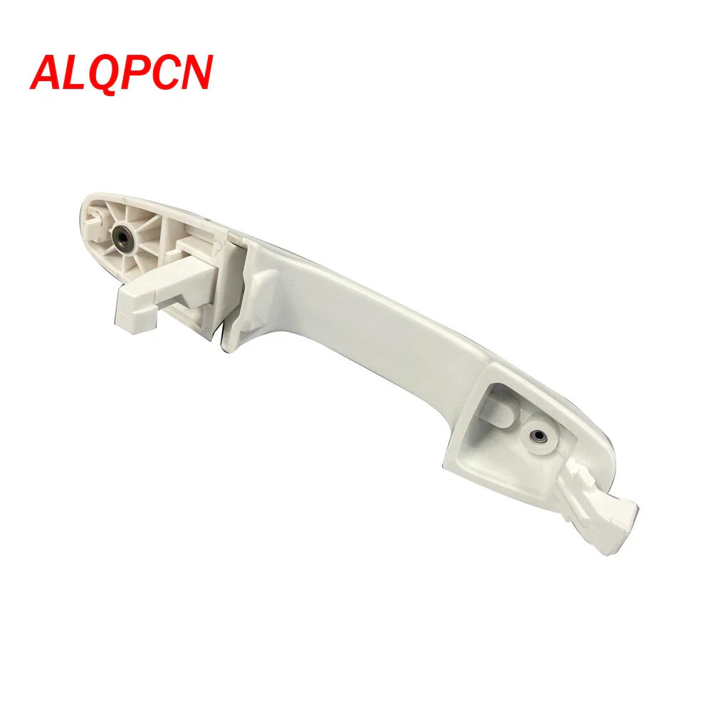 White Chrome Rear Right Outer Door Handle for Foton Tunland Pickup (E3-E5)