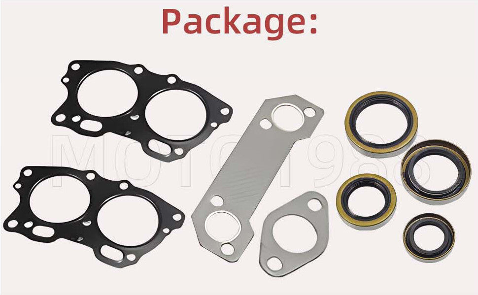 Engine Breather Gasket and Seal Kit for EZGO Golf Cart (295cc/350cc)