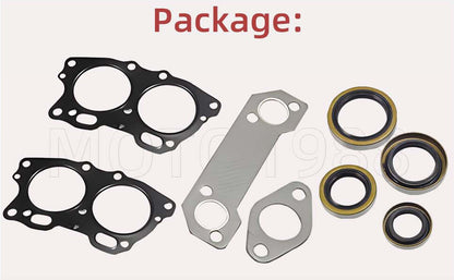 Engine Breather Gasket and Seal Kit for EZGO Golf Cart (295cc/350cc)
