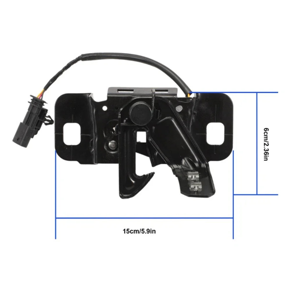 Hood Lock Latch Assembly Front for Chevrolet Silverado (2007–2019)