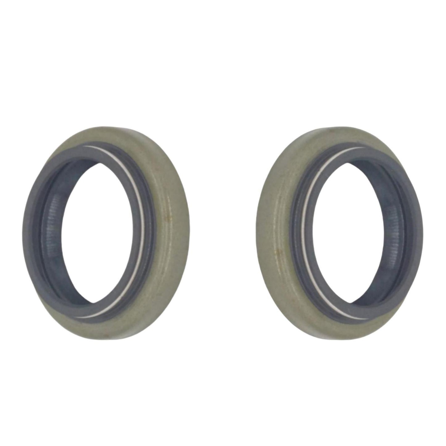 Set of 2 Oil Seals for Volvo Penta Propeller Shaft
