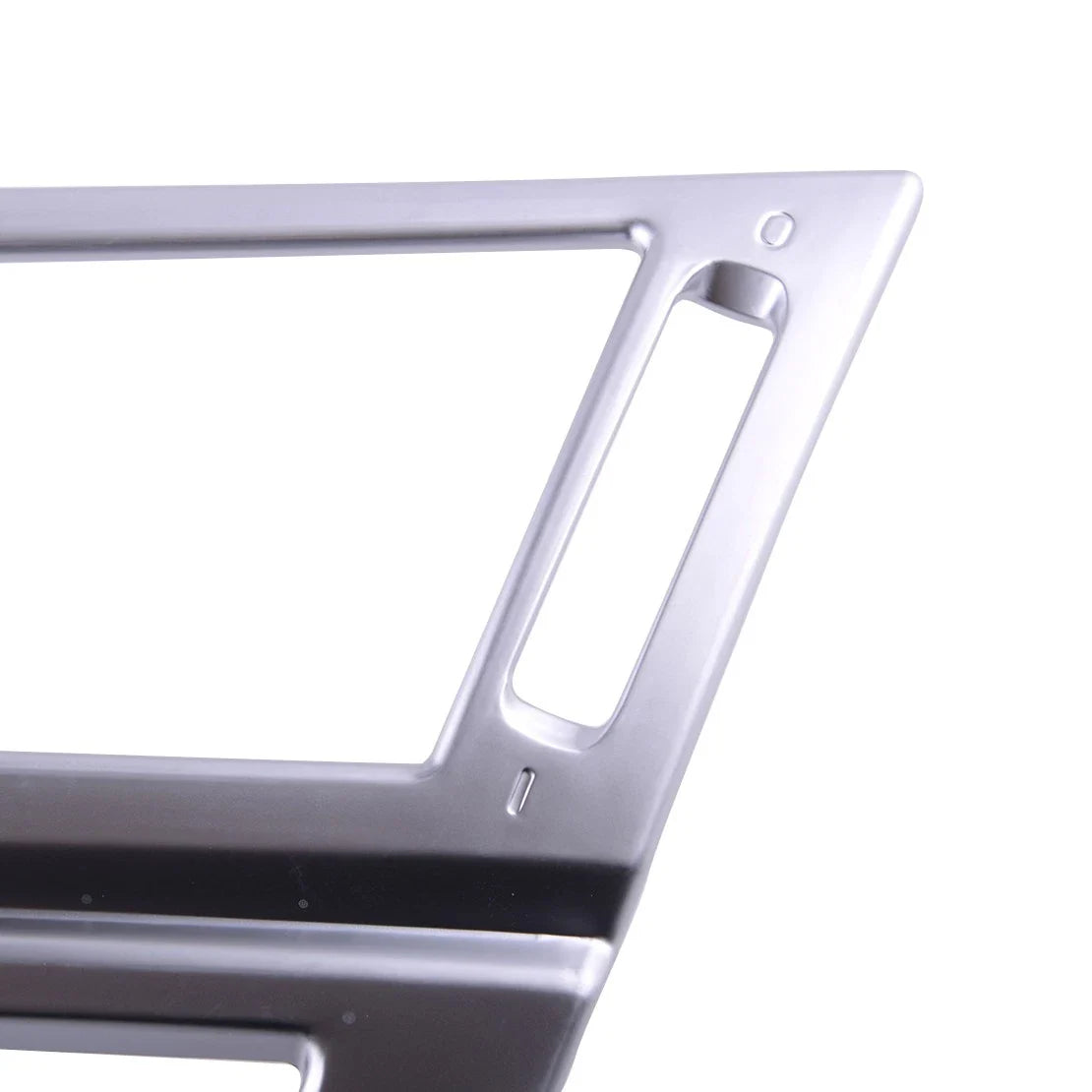 2 x Chrome Air Conditioning Socket Frame Trim for BMW X5 E70 X6 E71 (2008-2013)