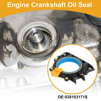 1Pc Crankshaft Oil Seal for Volkswagen Jetta (2005–2006) No. 038103171S
